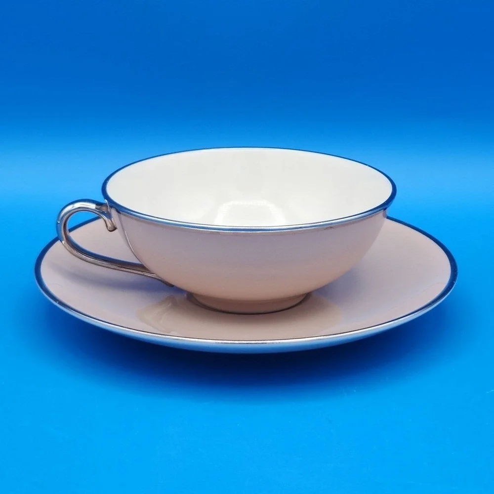 Vintage Franciscan Masterpiece Sandalwood China‎ Cup and Saucer